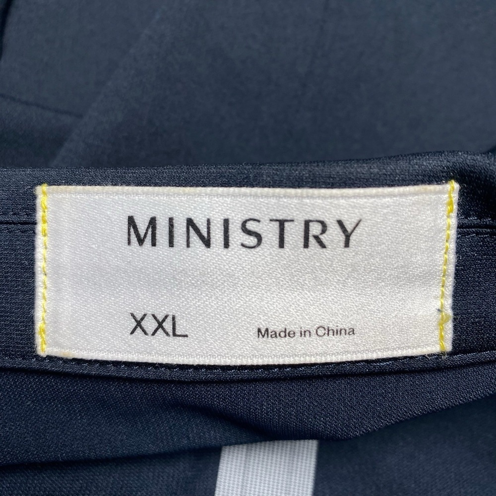 Ministry of Supply Aviator Blazer Sport Coat XXL Mens Performance Navy - Picture 9 of 9